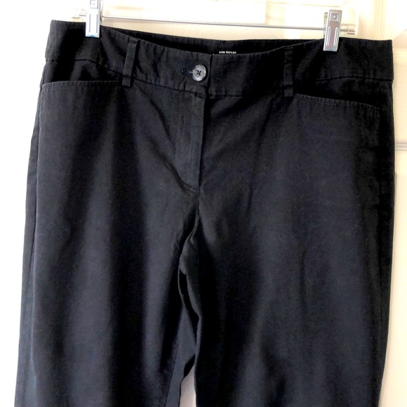 Ann Taylor Loft Original Capri Pants Sz 12 - Picture 2 of 7